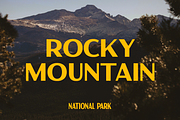Montrose - Vintage Sans, a Sans Serif Font by Viswell (Thumbnail 7 of 10)