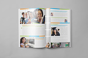 Educational Brochure Template, a Brochure Template by Carlos Fernando (Thumbnail 5 of 7)