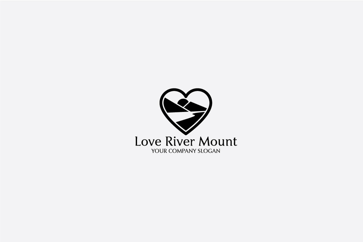 Love River Mount, a Branding & Logo Template by shazi (Photo 6 of 6)