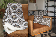 Southwestern Aztec Geometric Pattern, a Pattern Graphic by PPEthnicDecorPattern (Thumbnail 4 of 8)