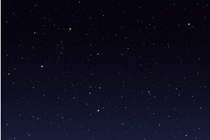 Night sky bright stars glow texture, a Texture Illustration by Lemberg Vector
