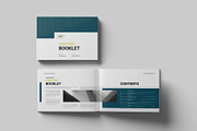 Case Study Booklet Template Landscap, a Brochure Template by DesignCrest (Thumbnail 4 of 13)
