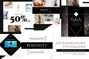 COSMIC - Engagement & Branding Pack, a Social Media Template by Typography Prime (Thumbnail 6 of 16)