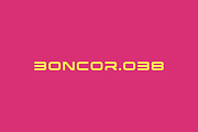 Riporno - Modern Futuristic Typeface, a Sans Serif Font by Letterna (Thumbnail 4 of 4)
