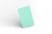 Stylistic Credit Card Mockup, a Product Mockup by ianmikraz (Thumbnail 4 of 4)