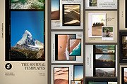 Journal social media templates, a Social Media Template by Chanut is industries (Thumbnail 1 of 8)