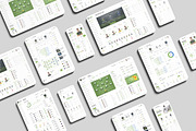 Website Pages Mockup for Web Design, an iPad Mockup by My Code Std (Thumbnail 2 of 5)