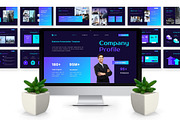 Company Profile - Business GSL, a Presentation Template by Deepslide Studio (Thumbnail 2 of 6)