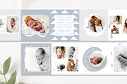 3x3 Mini Photo Album Template, a Stationery Template by By Stephanie Design (Thumbnail 5 of 5)
