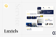 Luxtels – Hotel Google Slides, a Presentation Template by Ermedia Studio (Thumbnail 4 of 8)