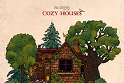 Cozy Houses, an Object Illustration by Ink Stories (Thumbnail 12 of 22)