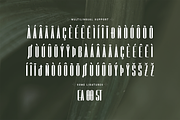 Floresta-Modern Sans Serif Typeface, a Sans Serif Font by overlaytemplates (Thumbnail 5 of 5)