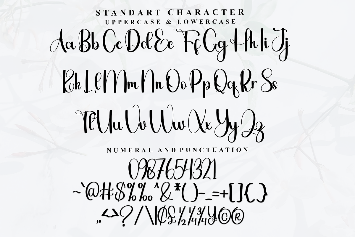 Baby Letter, a Handwritten Font by FreshTypeINK (Photo 2 of 8)