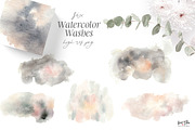 Feminine Abstract Floral Set, an Illustration by Kim Thoa Designs (Thumbnail 8 of 10)