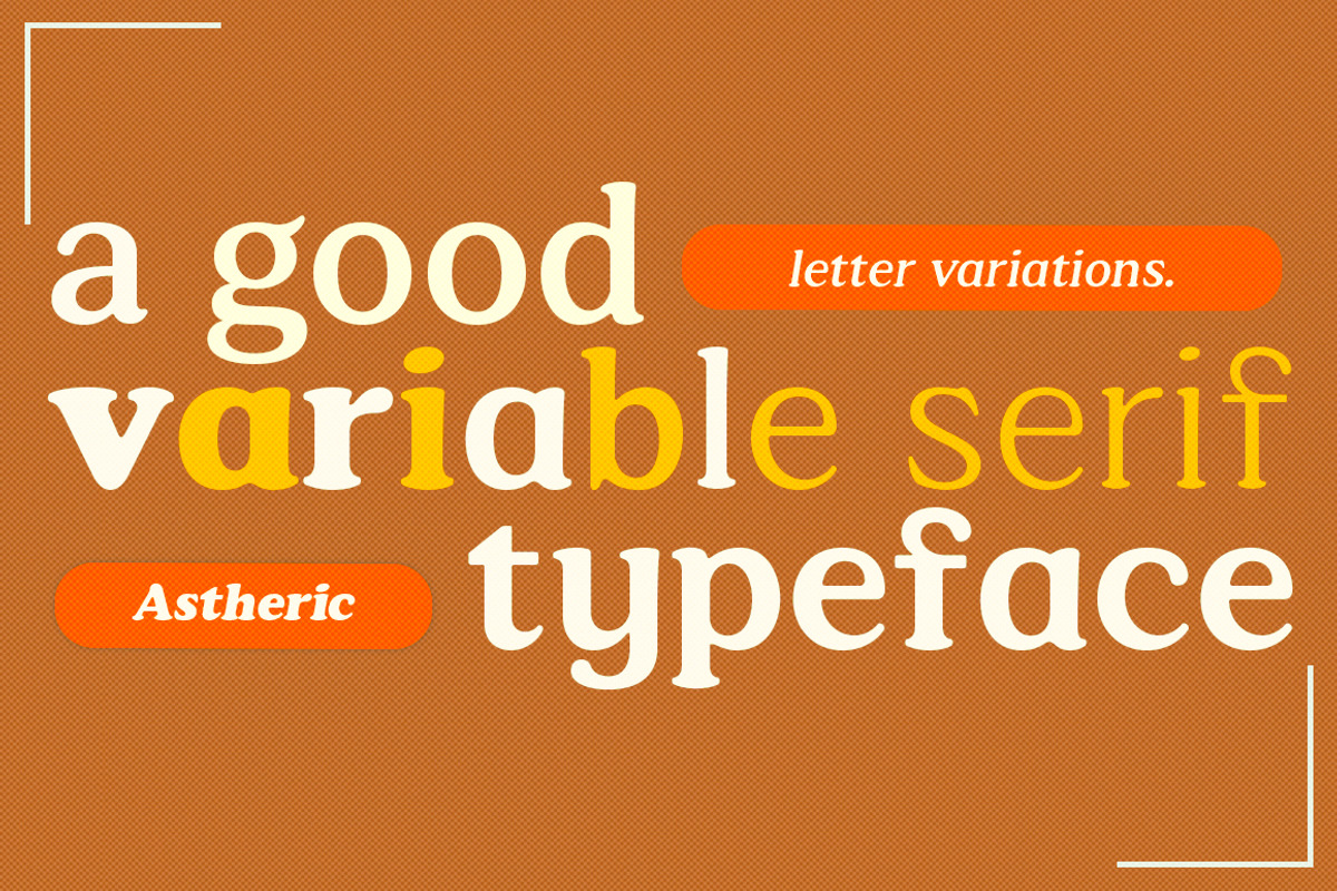 Astheric, a Serif Font by Mantype Studio (Photo 7 of 16)