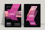 Corporate Book Cover Template, a Marketing Template by WheelieMonkey (Thumbnail 2 of 2)
