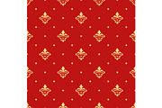 Floral seamless pattern, a Pattern Graphic by RODINA (Thumbnail 1 of 3)