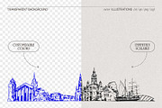United Kingdom Skylines, a Work Illustration by TheMountBirdStudio (Thumbnail 2 of 8)