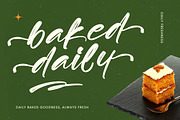 Scatqin Bounty Bold Brush Font, a Script Font by stylishtype.co (Thumbnail 10 of 20)