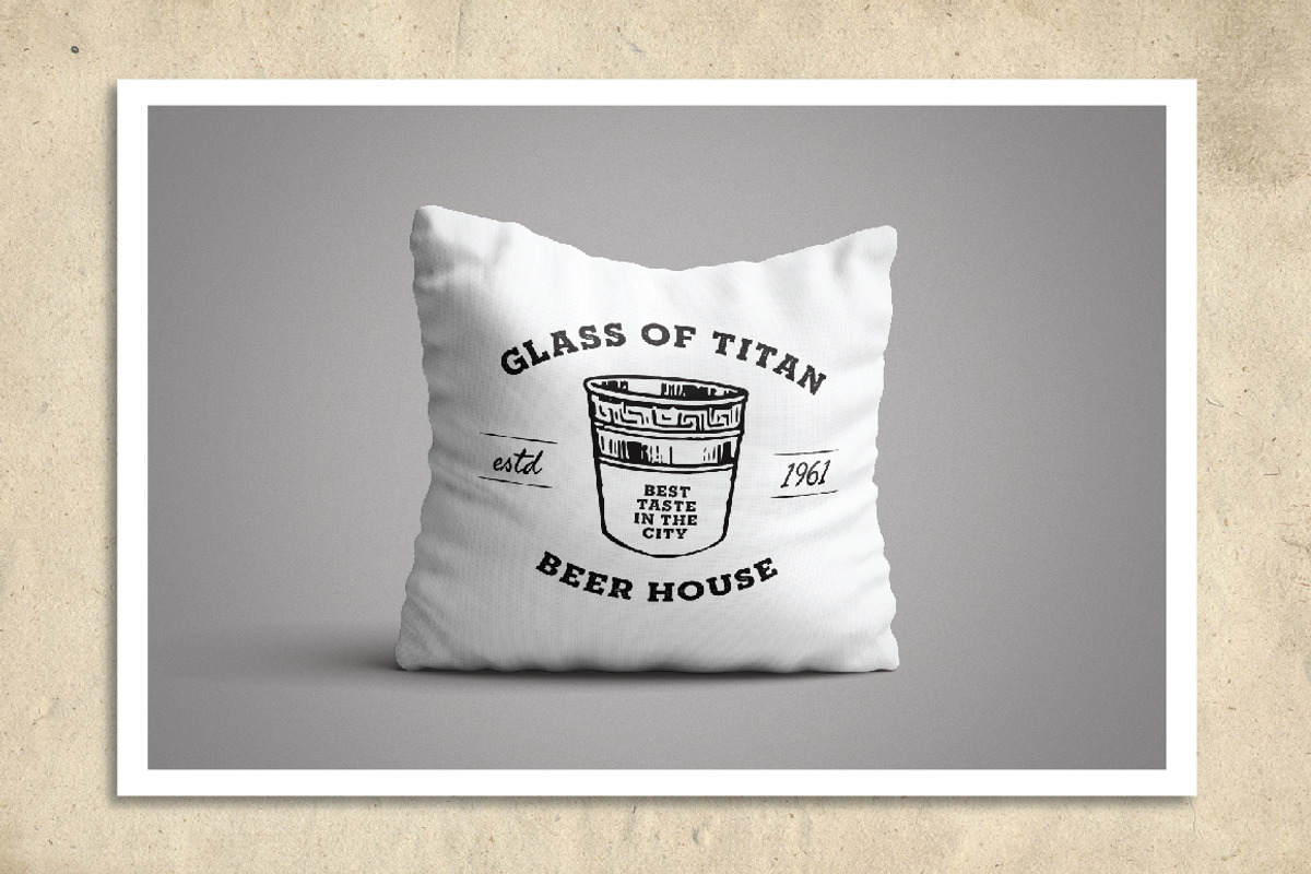 Retro Logo Badges, a Branding & Logo Template by The Good Store (Photo 11 of 12)