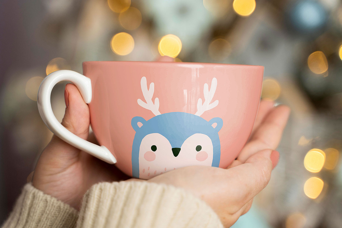 Christmas Illustration Clipart Kit, a Seasonal Illustration by Leleka.Store (Photo 8 of 15)