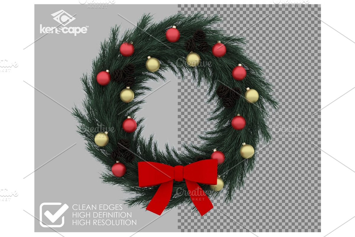60 Christmas Elements Photo Overlays, a Holiday Photo by KenScape (Photo 2 of 8)