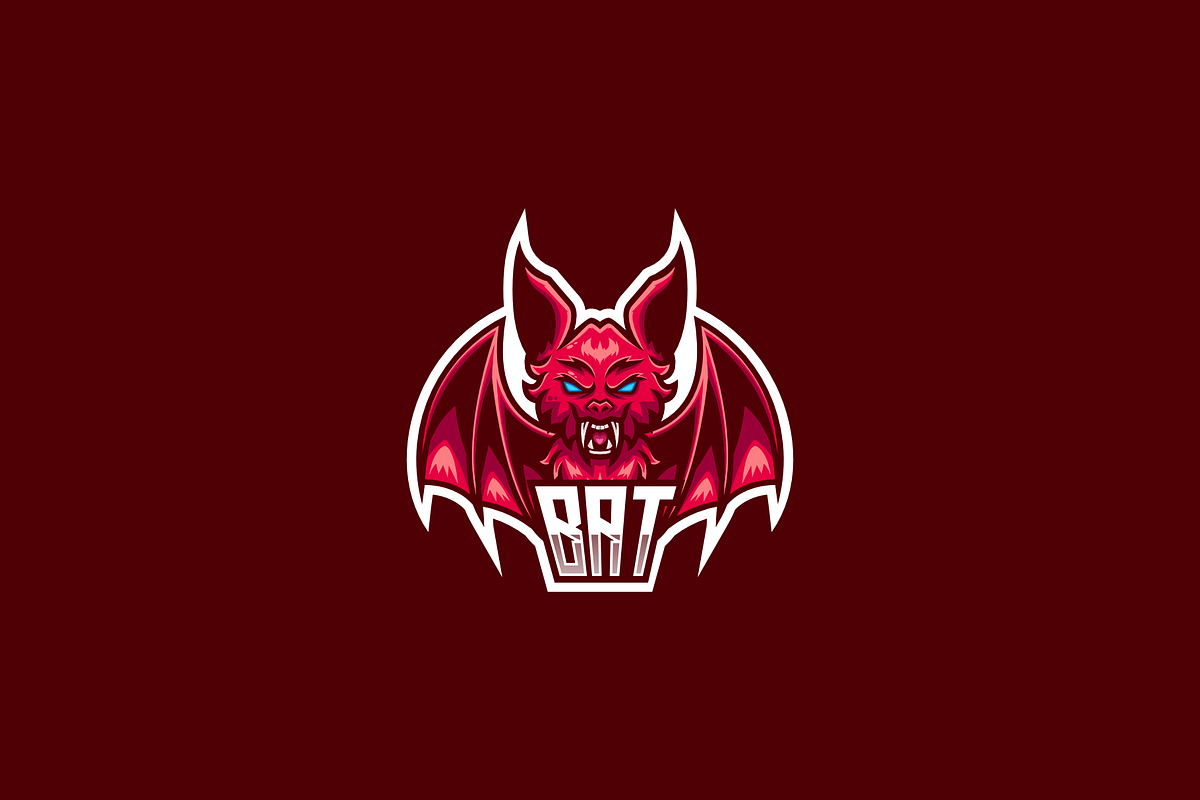Bat E- Sport and Sport Logo, a Branding & Logo Template by Artnivora.Std