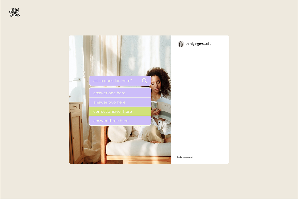 LUCY | Canva Social Media Template preview 6