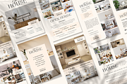 Real estate modern Flyers Templates, a Marketing Template by heynomi (Thumbnail 2 of 3)