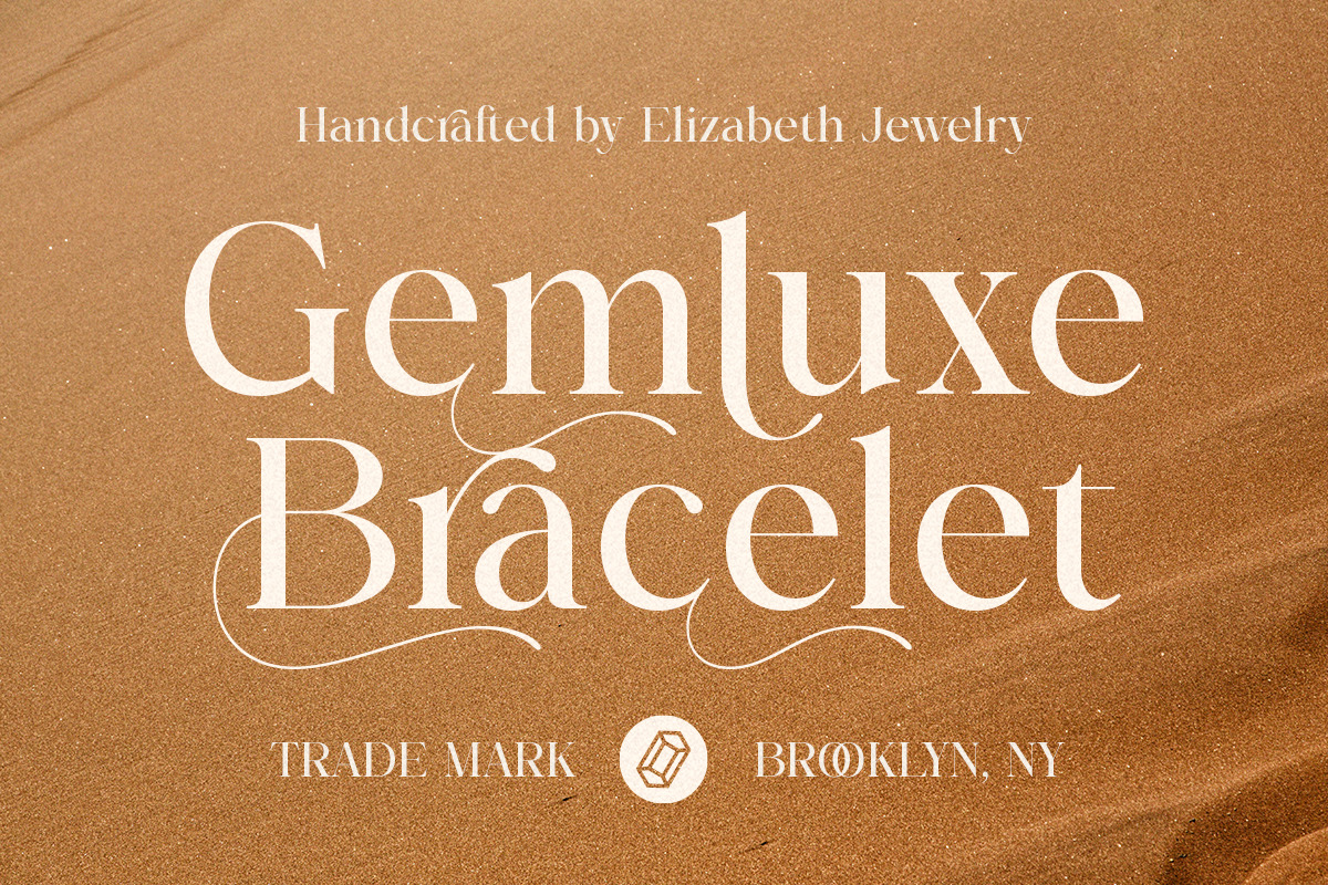 Elegant Luxury Serif - Softglam, a Serif Font by Shakira Studio (Photo 4 of 10)