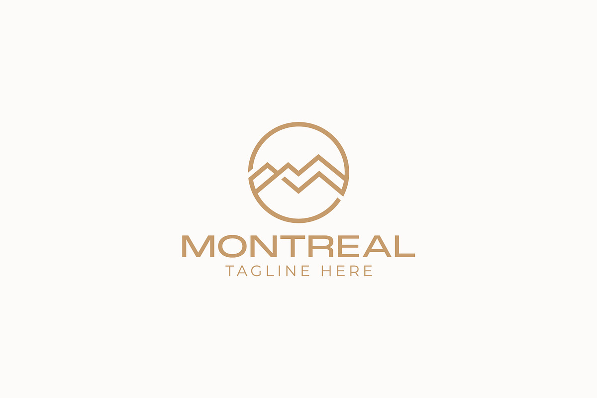 Abstract Financial Logo Letter M, a Branding & Logo Template by Signatoro (Photo 1 of 3)