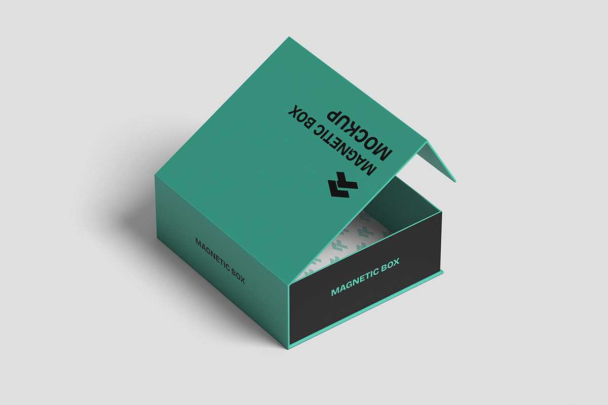Magnetic Box - Mockup, a Product Mockup by Rometheme Std (Photo 3 of 5)