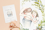 Motherhood Miracle, a Person Illustration by Olga Koelsch (Thumbnail 8 of 14)