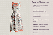 Happy Little Flowers SeamlessPattern, a Pattern Graphic by STUDIO CHOTI (Thumbnail 8 of 8)