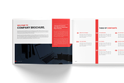 Horizontal Brochure Template, a Brochure Template by TheBrightGrap (Thumbnail 2 of 13)