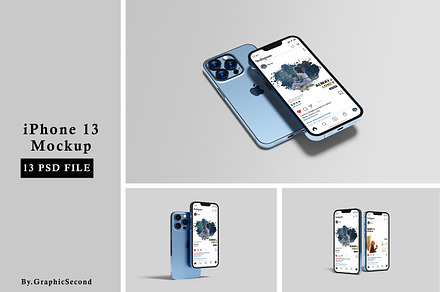 iPhone 13 Mockup