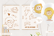 Space Invader, a Graphic by Yuka Baby (Thumbnail 7 of 12)
