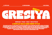 Gresiya ( 4 Style )