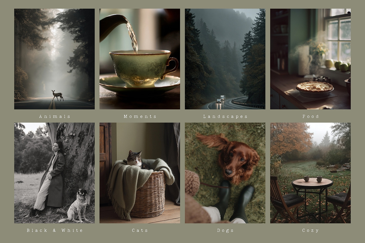120 Autumn Fall Styled Stock Images, a Beauty & Fashion Photo by Allure Art (Photo 5 of 30)