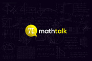 Math Talk Blog Logo, a Branding & Logo Template by bvcreates (Thumbnail 5 of 8)