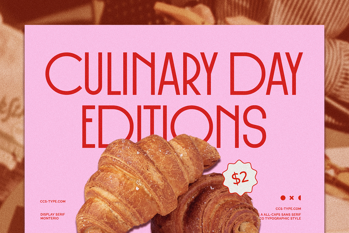 Monterio - Modern Art Deco Typeface, a Sans Serif Font by CCS Type (Photo 4 of 29)