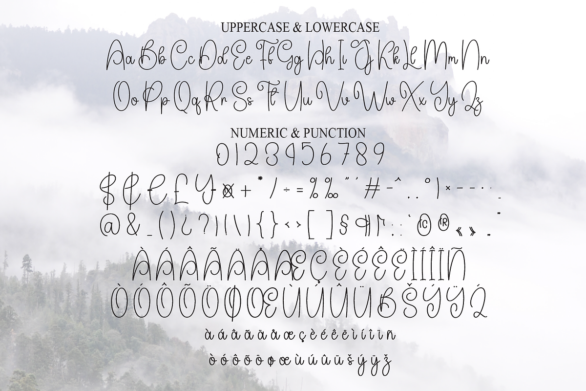 Sublimation | Script Font, a Handwritten Font by Scratchones (Photo 7 of 9)