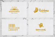 Books & Magazine Logos Pack, a Branding & Logo Template by MockUpgrade (Thumbnail 8 of 8)