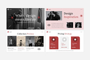 Fashion Brand PowerPoint Template, a Presentation Template by Eklip Studio (Thumbnail 3 of 6)