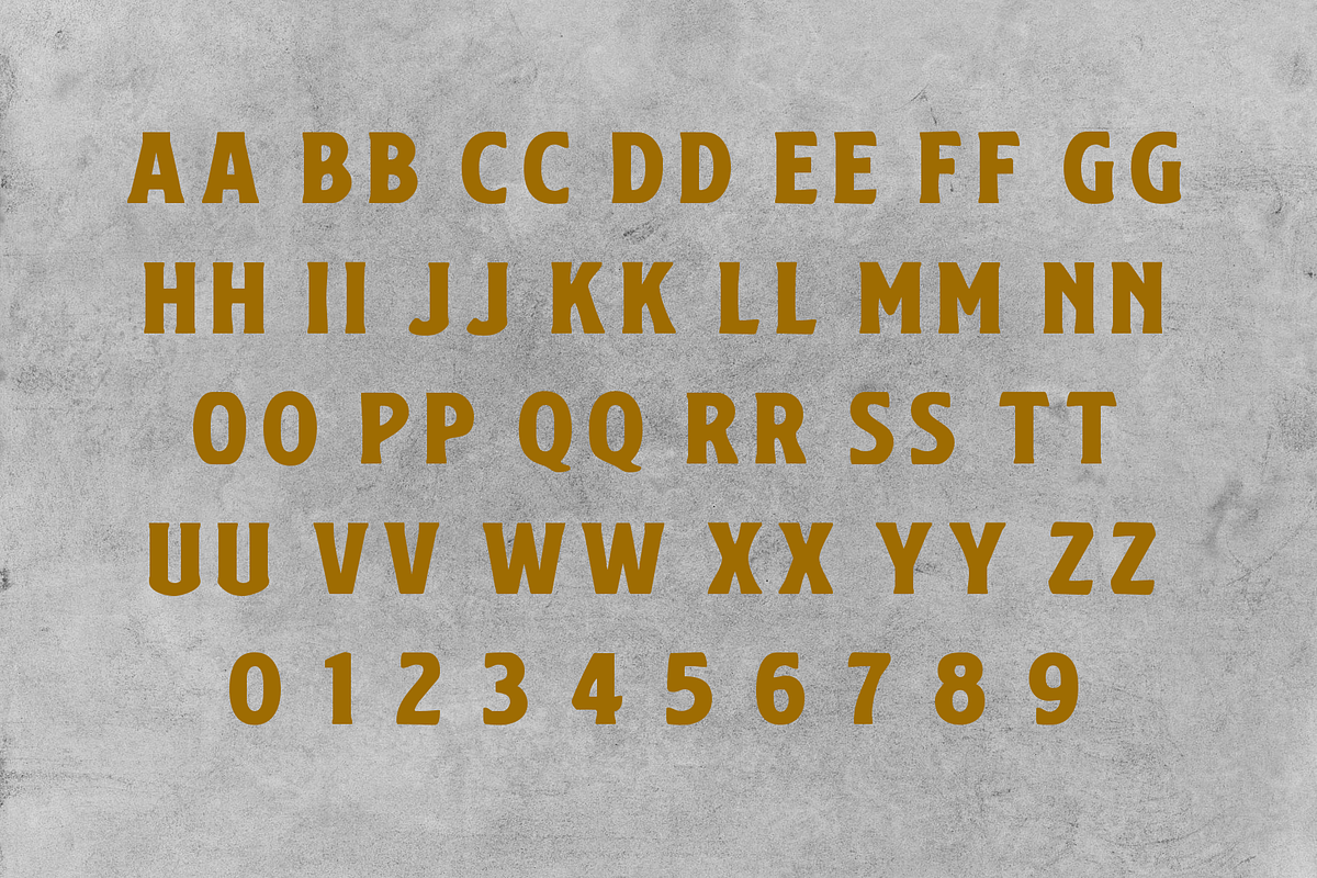 Maevrick Bold Modern, a Serif Font by Anomali Creatype (Photo 10 of 10)