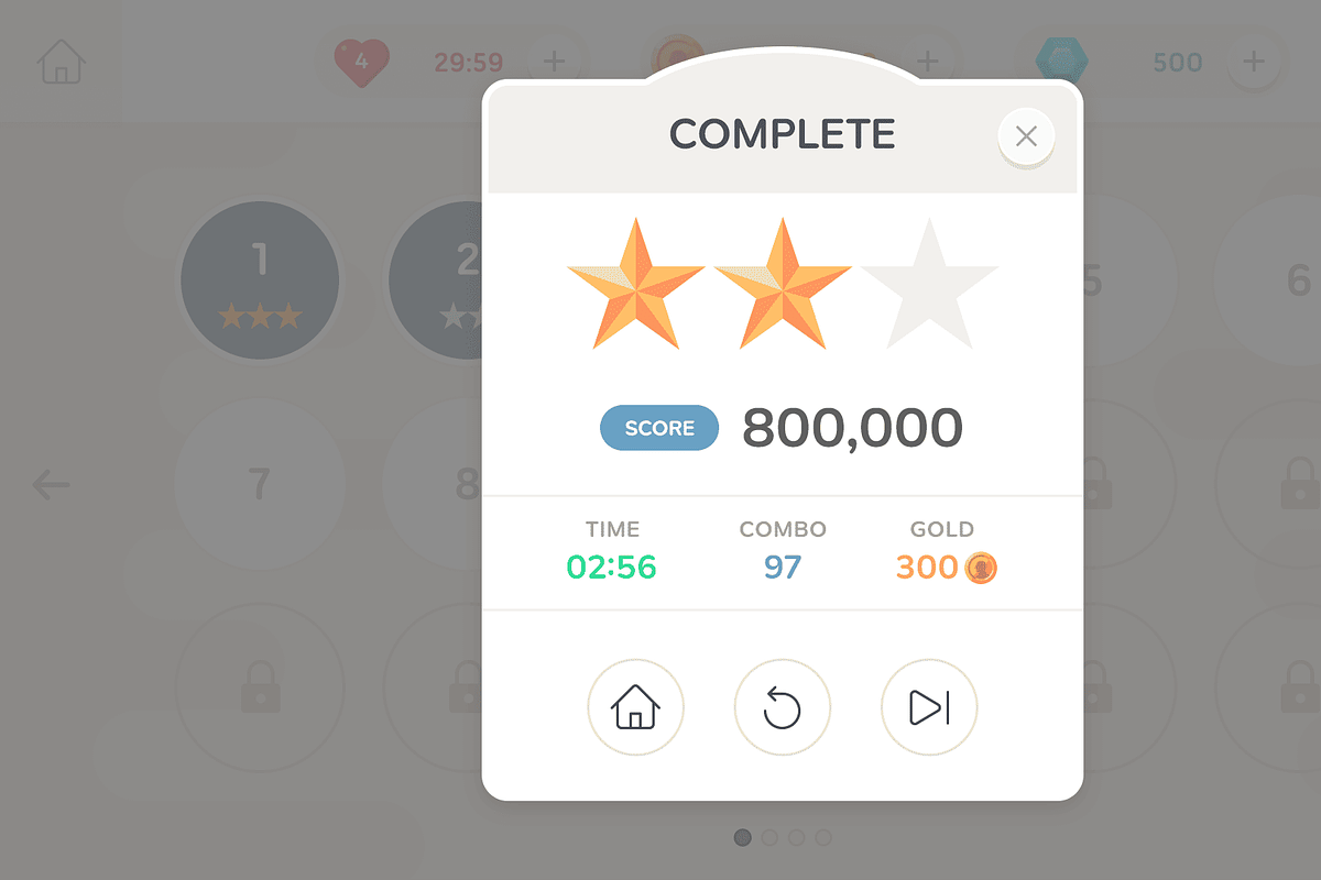 GUI - Mono Round, an UI Kit Template by LAYERLAB (Photo 10 of 32)