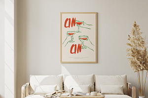 Food Print Poster Collection