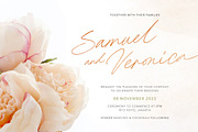 Miss Phillips - Handwritten Script, a Handwritten Font by Sarid Ezra (Thumbnail 4 of 10)