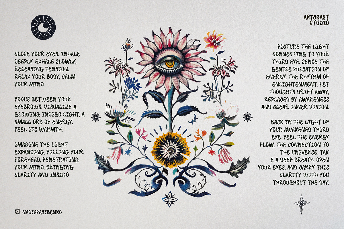 Euphoria Esoteric Font, a Handwritten Font by Artcoast Fonts (Photo 5 of 10)