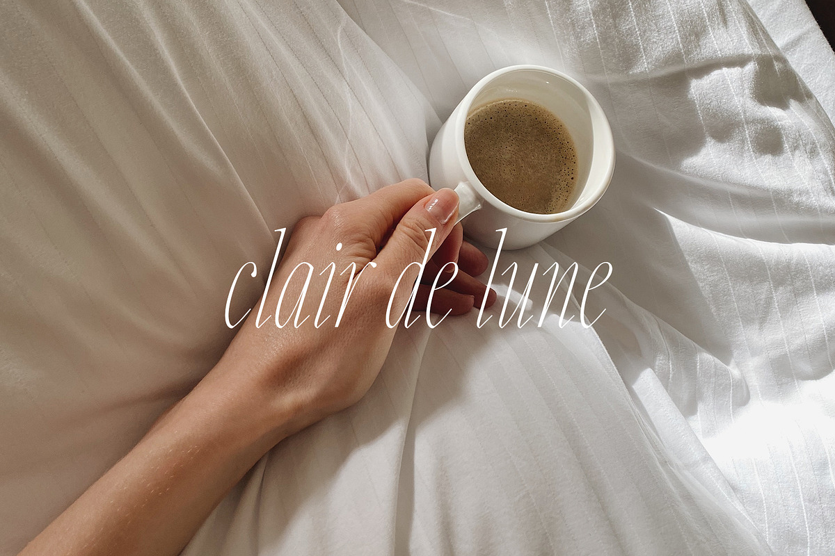 Carefree | A Crisp 16-Font Serif, a Serif Font by Jen Wagner Co (Photo 16 of 17)